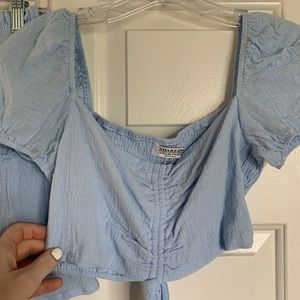 Light Blue Two Piece Set!